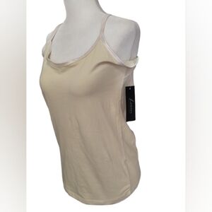 NWT Lexen Women's Cream Tank Top XL